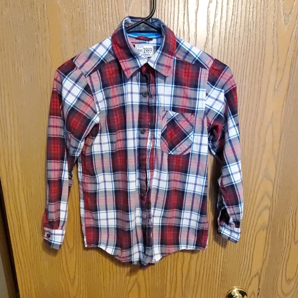 Childrens Place Button Down